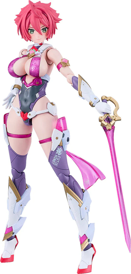 Good Smile Plamatea: Cutie Honey Nova - Cutie Honey Kit De Plastico Preventa