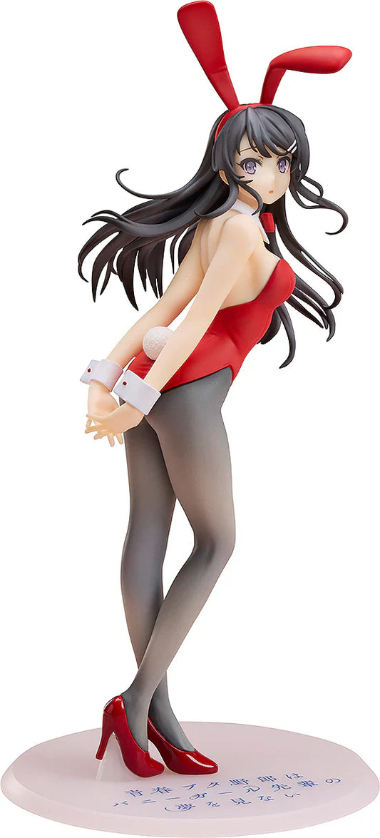 Aniplex Scale Figure: Rascal Does Not Dream Series - Mai Sakurajima Red Bunny Gir Escala 1/7 Preventa