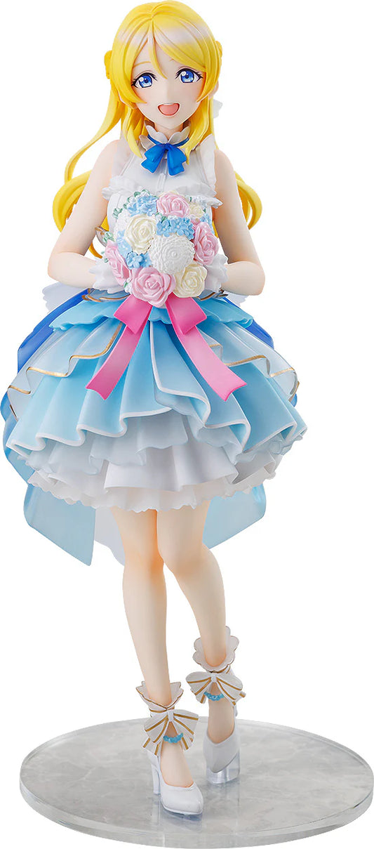 Kadokawa Scale Figure: Lovelive - Eli Ayase 5 Aniversario Escala 1/7 Preventa