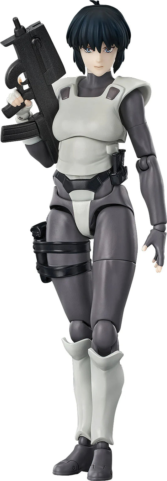 Good Smile Action Figure Hyper Body: Ghost In The Shell 1995 - Motoko Kusanagi Simple Armored Suit Preventa