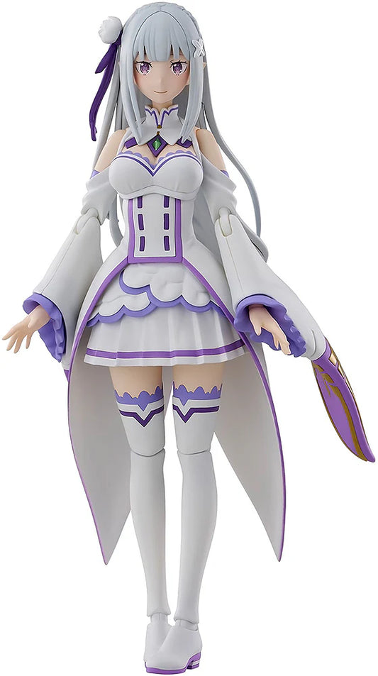 Kadokawa Model Kits: Re Zero Starting Life In Another World - Emilia Kit De Plastico Preventa
