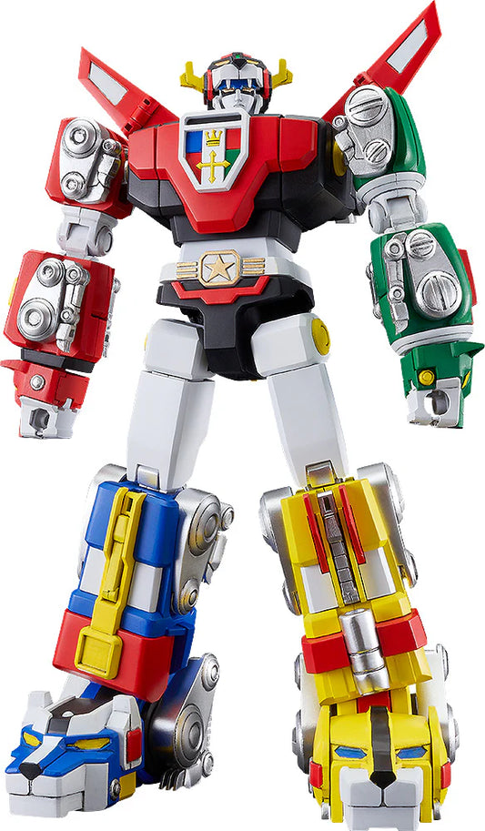 Good Smile Moderoid: Beast King Golion - Voltron Kit De Plastico Preventa
