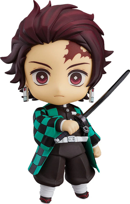 Good Smile Nendoroid: Demon Slayer - Tanjiro Kamado Preventa