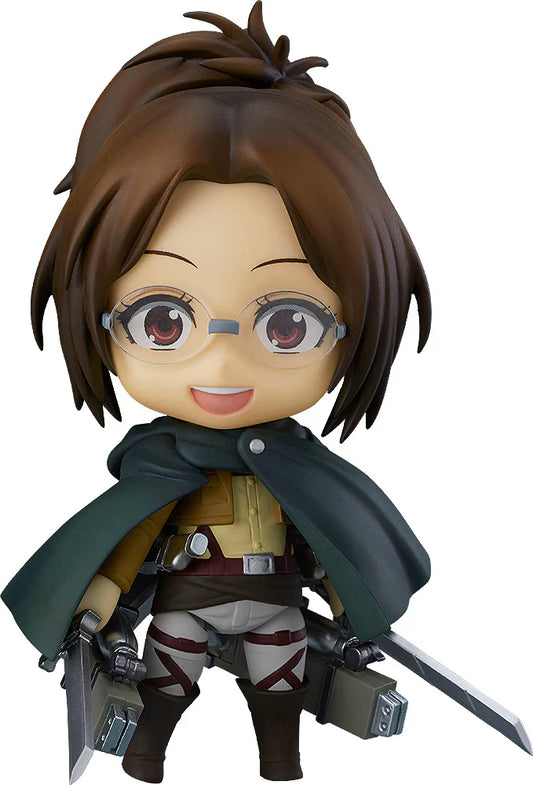 Good Smile Nendoroid: Attack On Titan - Hange Zoe Preventa