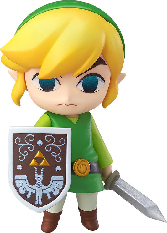Good Smile Nendoroid: The Legend Of Zelda The Wind Waker - Link Preventa