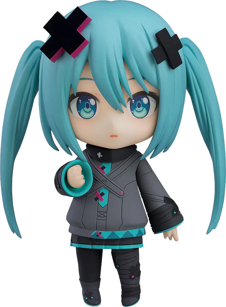 Good Smile Nendoroid: Colorful Stage The Movie A Miku Who Cant Sing - Hatsune Miku Shuttered Sekai Preventa