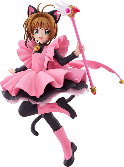 Good Smile Pop Up Parade L Size: Sakura Cardcaptor - Sakura Kinomoto Black Cat Costume Preventa