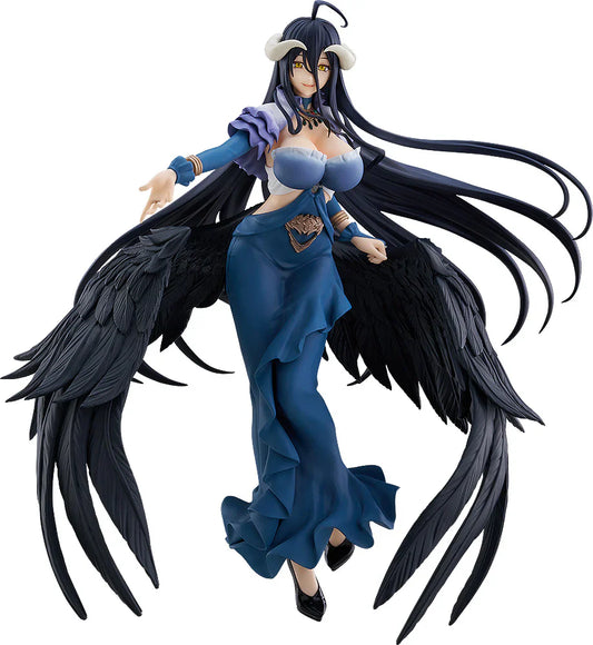 Good Smile Pop Up Parade Sp: Overlord - Albedo Jet Black Dress Preventa