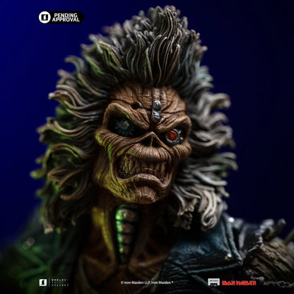 IRON Studios: Iron Maiden - Eddie 50 Aniversario Escala De Arte 1/10 Preventa