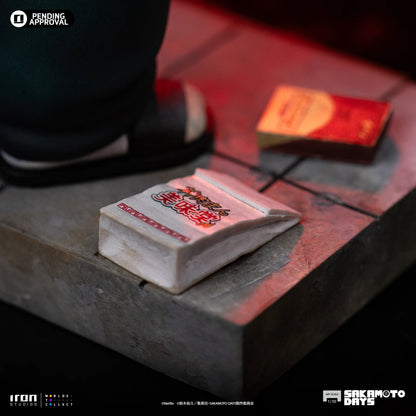 IRON Studios: Sakamoto Days - Taro Sakamoto Escala de Arte 1/10 Preventa