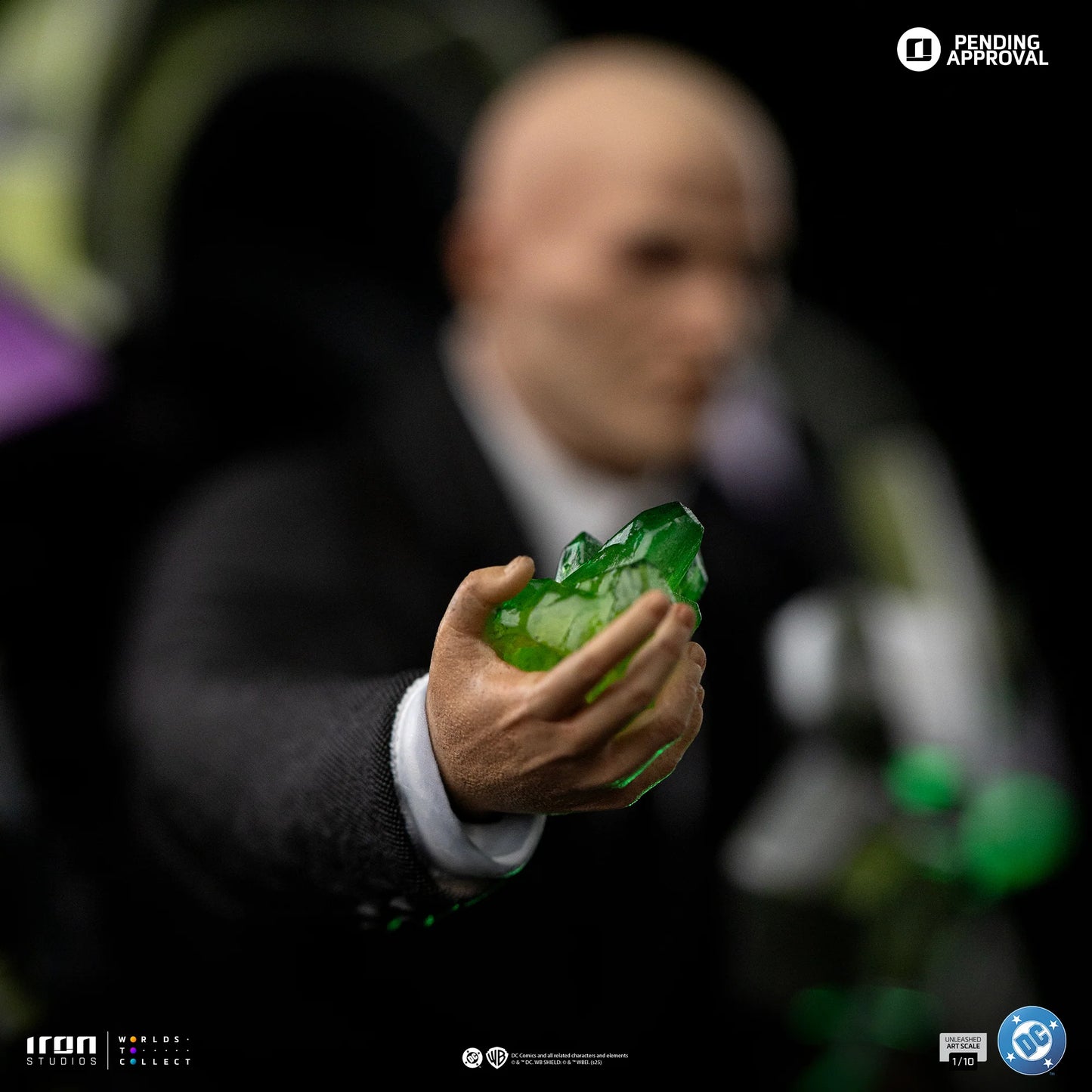 IRON Studios: DC Comics - Lex Luthor Unleashed Escala de Arte 1/10 Preventa