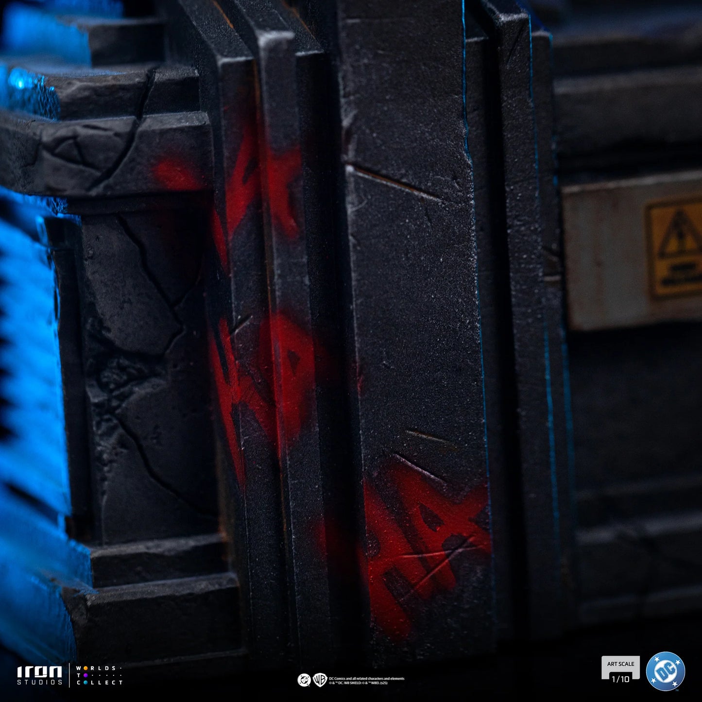 IRON Studios: DC Comics - Nightwing Escala de Arte 1/10 Preventa