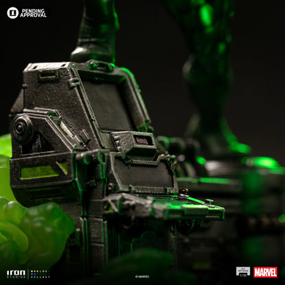 IRON Studios: Marvel Spider-Man vs Villains - Scorpion Diorama BDS Escala de Arte 1/10 Preventa
