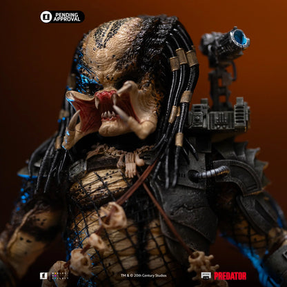 IRON Studios: Depredador - Depredador Cazador de la Jungla Escala De Arte 1/10 Preventa