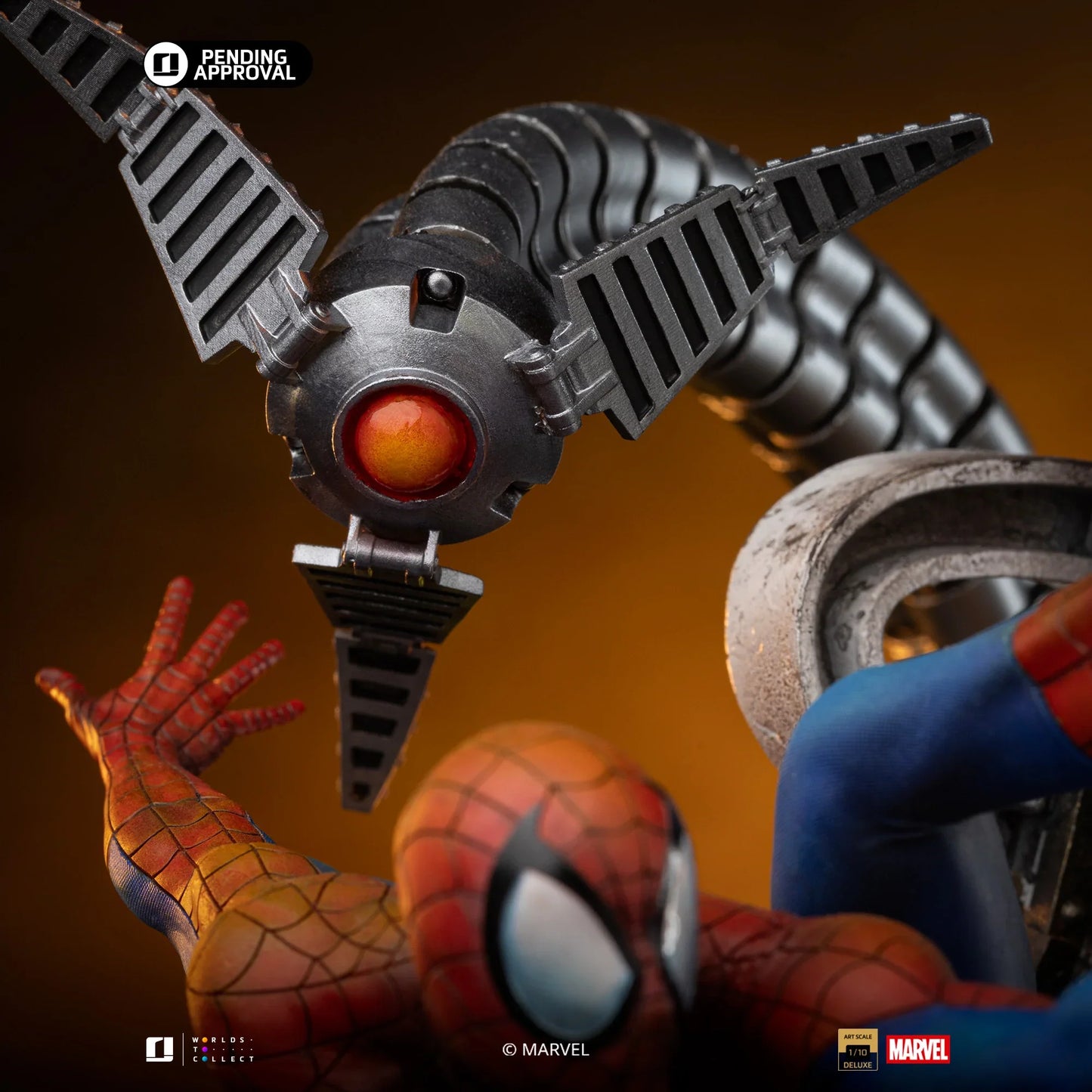 IRON Studios: Marvel Comics - Spider-Man Special Edition Escala De Arte 1/10 Preventa