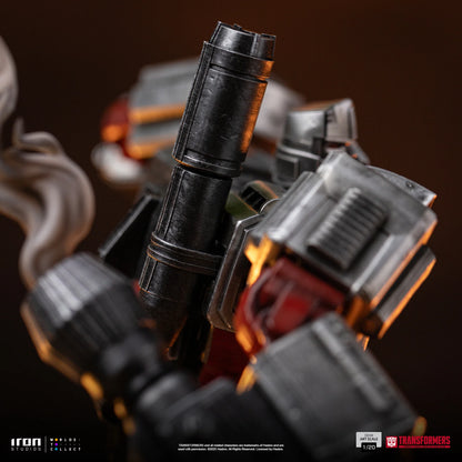 IRON Studios: Transformers - Megatron Demi Escala De Arte 1/20 Preventa
