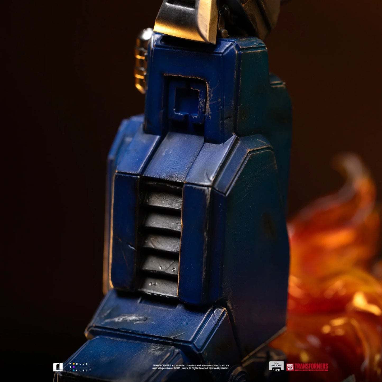 IRON Studios: Transformers - Optimus Prime Demi Escala De Arte 1/20 Preventa