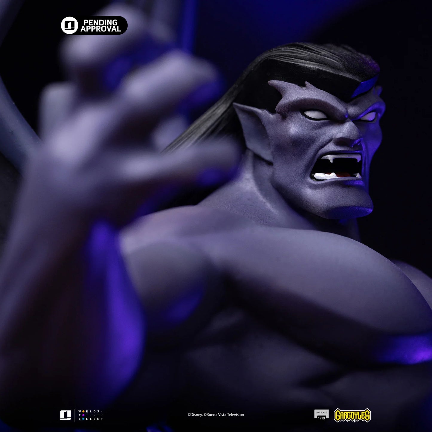 IRON Studios: Disney Gargoyles - Goliath Escala De Arte 1/10 Preventa