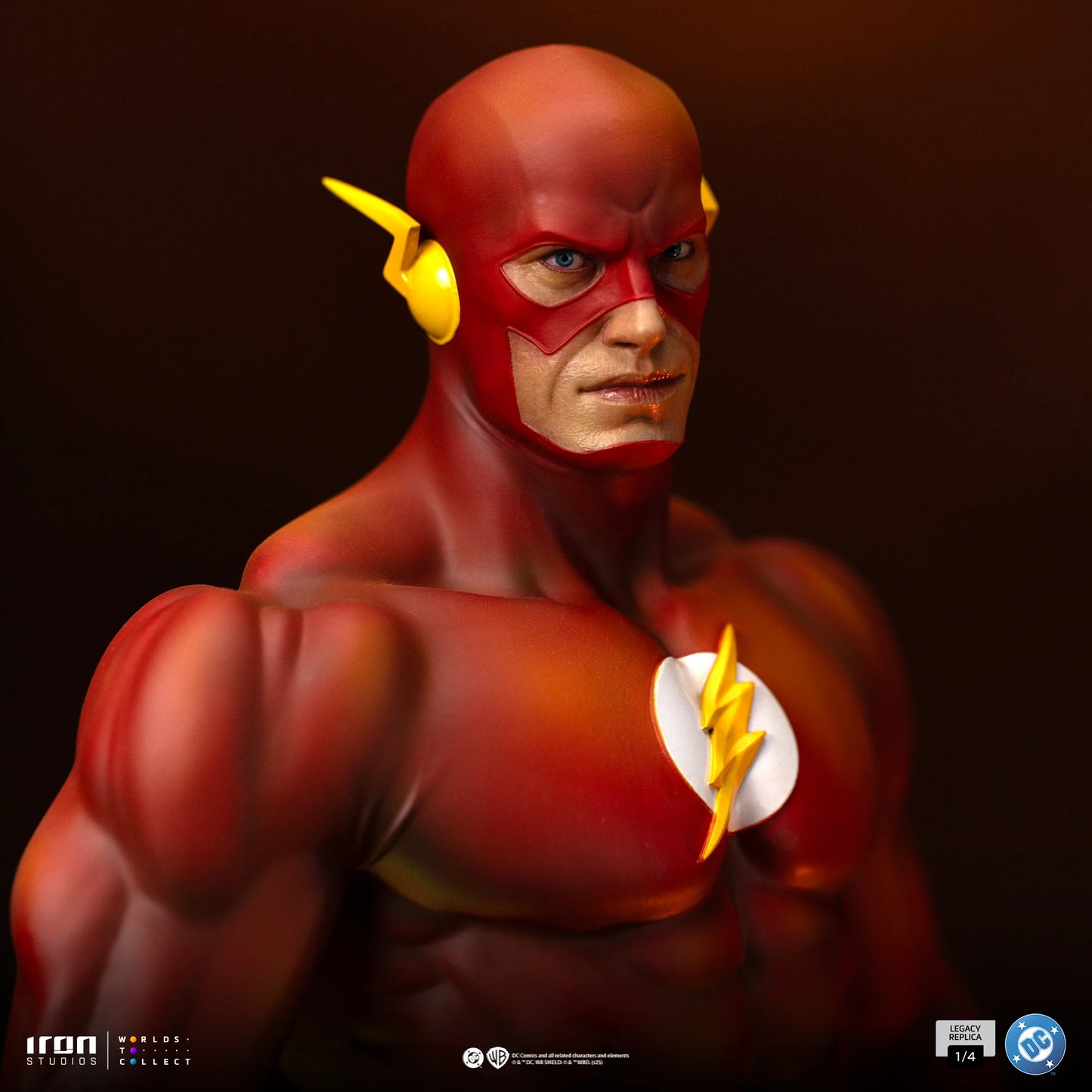 IRON Studios: DC Comics - The Flash Lecacy Replica Escala de Arte 1/4 Preventa