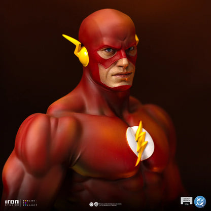 IRON Studios: DC Comics - The Flash Lecacy Replica Escala de Arte 1/4 Preventa