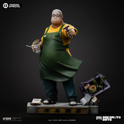 IRON Studios: Sakamoto Days - Taro Sakamoto Escala de Arte 1/10 Preventa