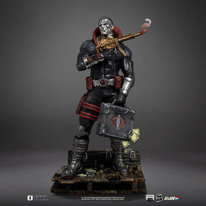IRON Studios: GI Joe - Destro Escala De Arte 1/10 Preventa