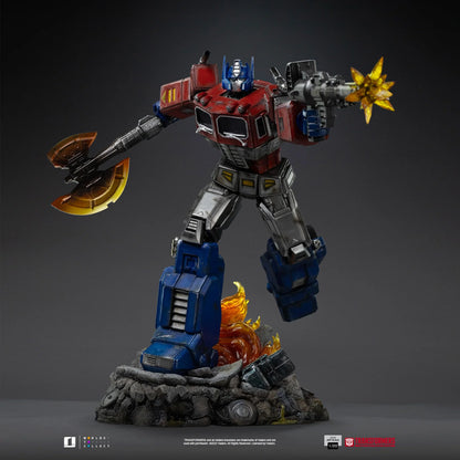 IRON Studios: Transformers - Optimus Prime Demi Escala De Arte 1/20 Preventa