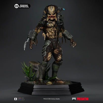IRON Studios: Depredador - Depredador Cazador de la Jungla Escala De Arte 1/10 Preventa