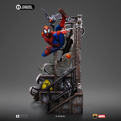 IRON Studios: Marvel Comics - Spider-Man Special Edition Escala De Arte 1/10 Preventa