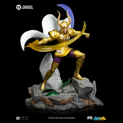 IRON Studios: Los Caballeros Del Zodiaco - Shura de Capricornio Escala De Arte 1/10 Preventa