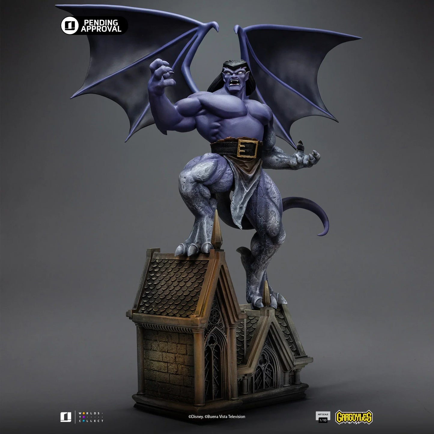 IRON Studios: Disney Gargoyles - Goliath Escala De Arte 1/10 Preventa