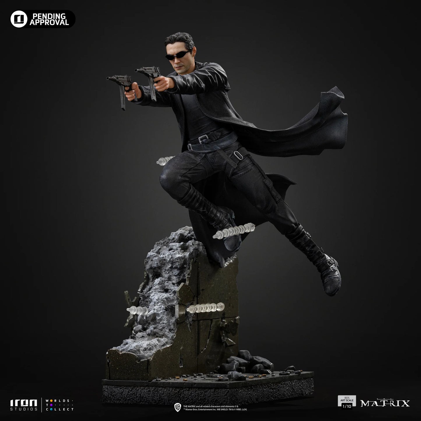 IRON Studios: Matrix - Neo BDS Escala de Arte 1/10 Preventa