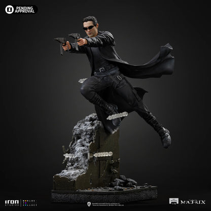 IRON Studios: Matrix - Neo BDS Escala de Arte 1/10 Preventa