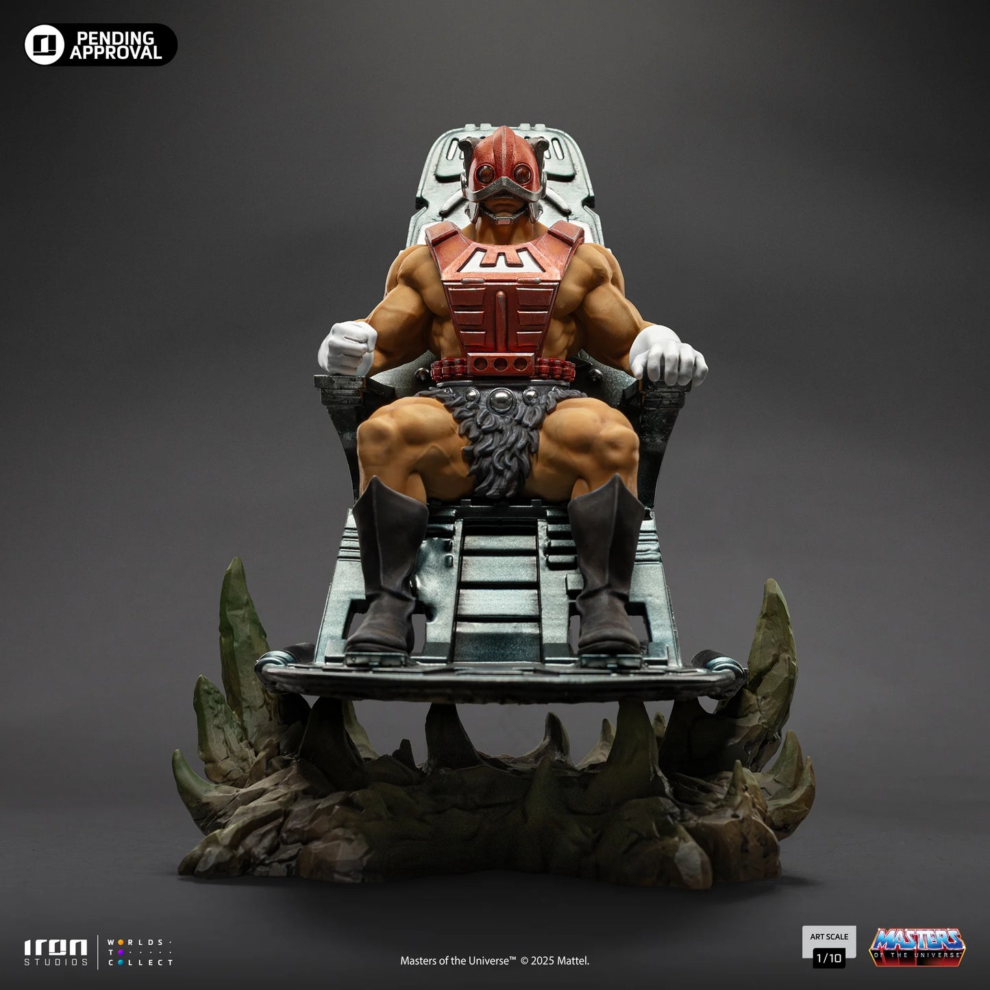 IRON Studios: Masters Of The Universe - Zodac Escala de Arte 1/10 Preventa
