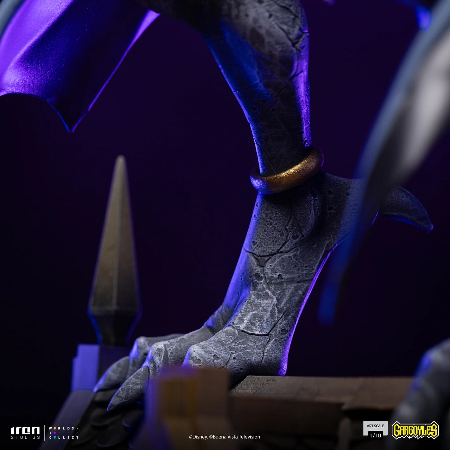 IRON Studios: Disney Gargoyles - Demona Escala de Arte 1/10 Preventa