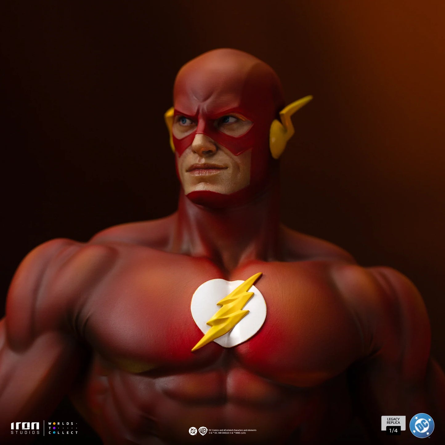 IRON Studios: DC Comics - The Flash Lecacy Replica Escala de Arte 1/4 Preventa
