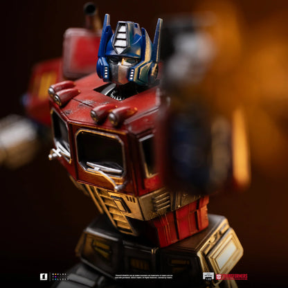 IRON Studios: Transformers - Optimus Prime Demi Escala De Arte 1/20 Preventa