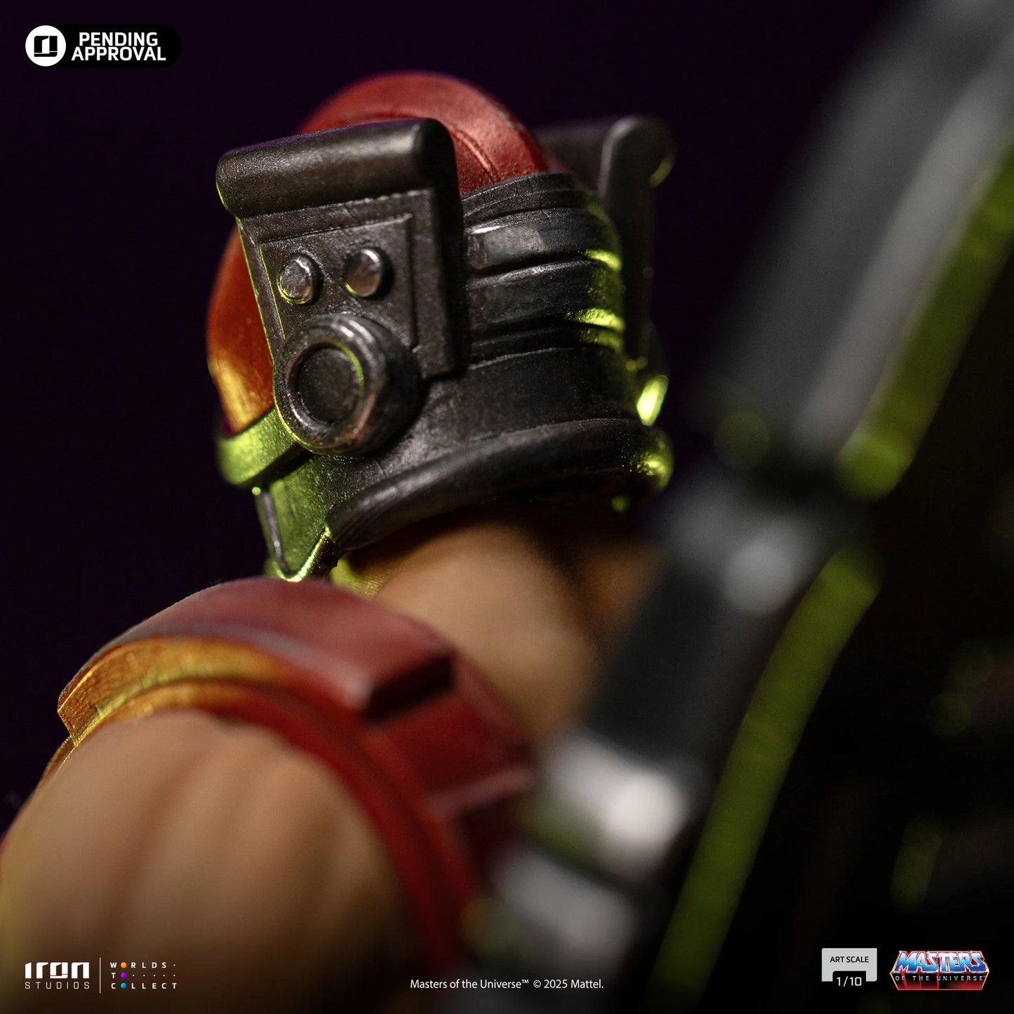 IRON Studios: Masters Of The Universe - Zodac Escala de Arte 1/10 Preventa