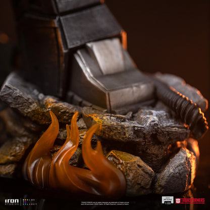IRON Studios: Transformers - Megatron Demi Escala De Arte 1/20 Preventa