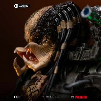 IRON Studios: Depredador - Depredador Cazador de la Jungla Escala De Arte 1/10 Preventa