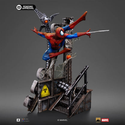 IRON Studios: Marvel Comics - Spider-Man Special Edition Escala De Arte 1/10 Preventa