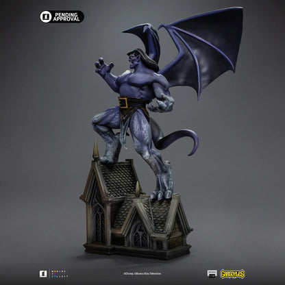 IRON Studios: Disney Gargoyles - Goliath Escala De Arte 1/10 Preventa