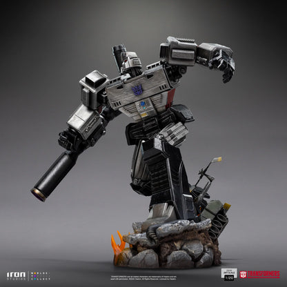 IRON Studios: Transformers - Megatron Demi Escala De Arte 1/20 Preventa