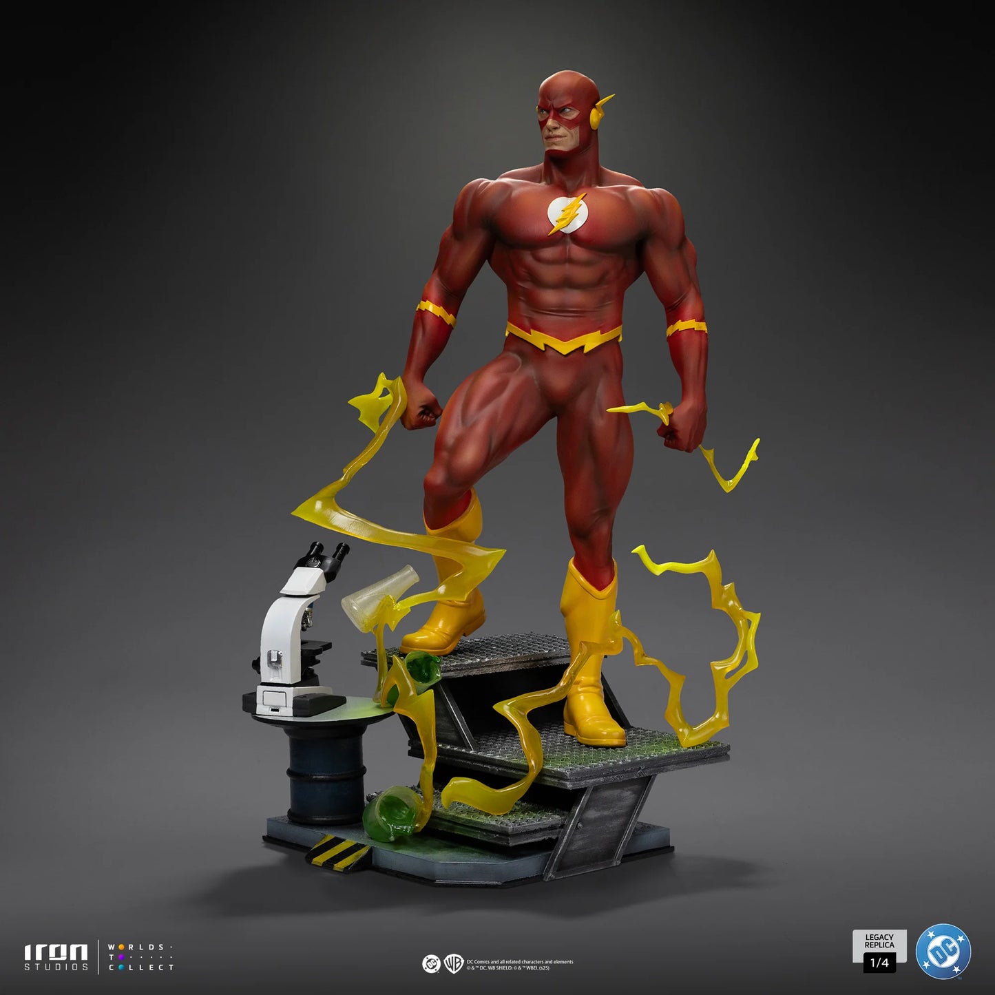 IRON Studios: DC Comics - The Flash Lecacy Replica Escala de Arte 1/4 Preventa
