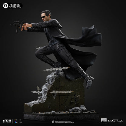 IRON Studios: Matrix - Neo BDS Escala de Arte 1/10 Preventa