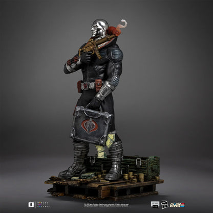 IRON Studios: GI Joe - Destro Escala De Arte 1/10 Preventa