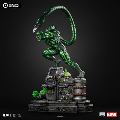IRON Studios: Marvel Spider-Man vs Villains - Scorpion Diorama BDS Escala de Arte 1/10 Preventa