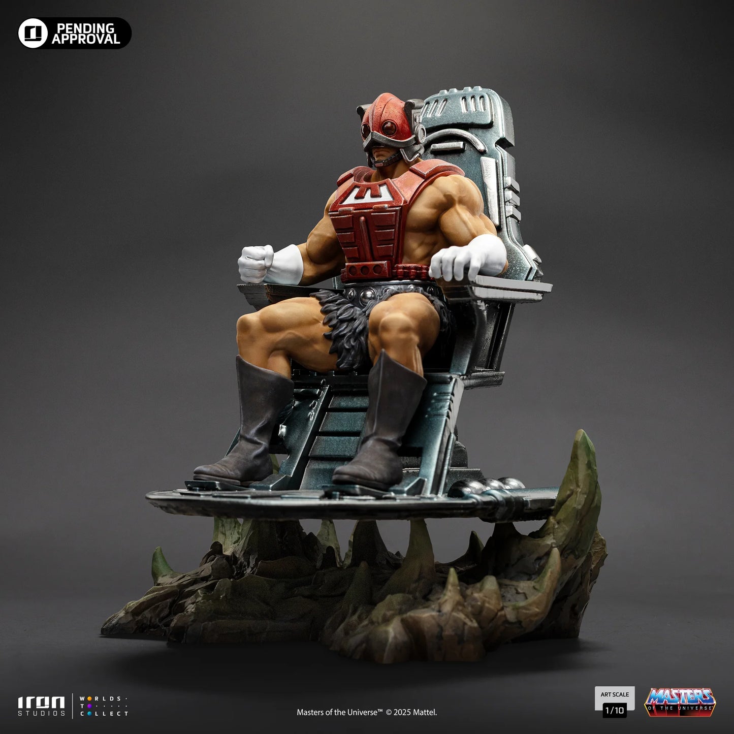 IRON Studios: Masters Of The Universe - Zodac Escala de Arte 1/10 Preventa