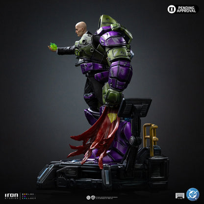 IRON Studios: DC Comics - Lex Luthor Unleashed Escala de Arte 1/10 Preventa