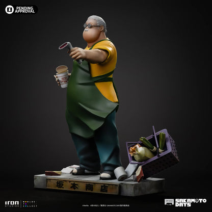 IRON Studios: Sakamoto Days - Taro Sakamoto Escala de Arte 1/10 Preventa